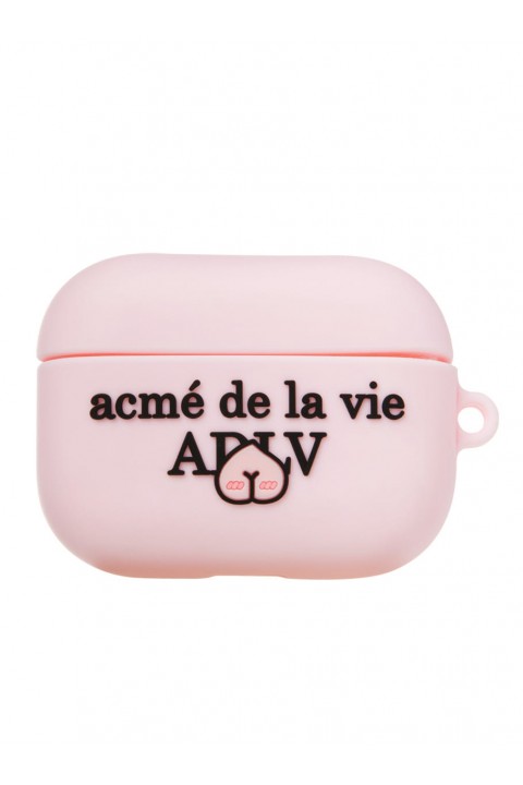 ADLV x Kakao Apeach Airpods Pro Case Pink